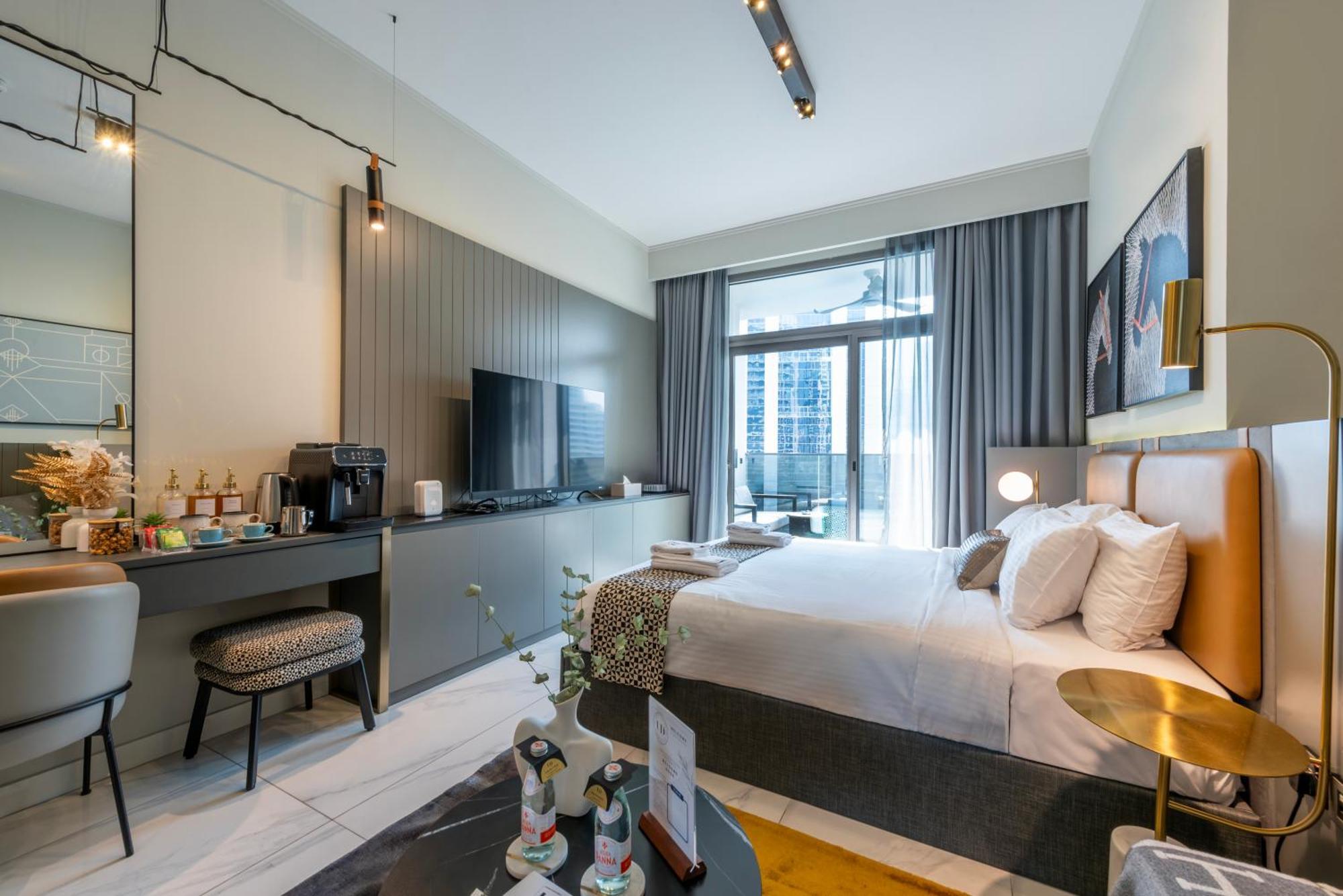 Canal View Downtown - Near Mall & Burj Khalifa - Mag 318 Apartamento