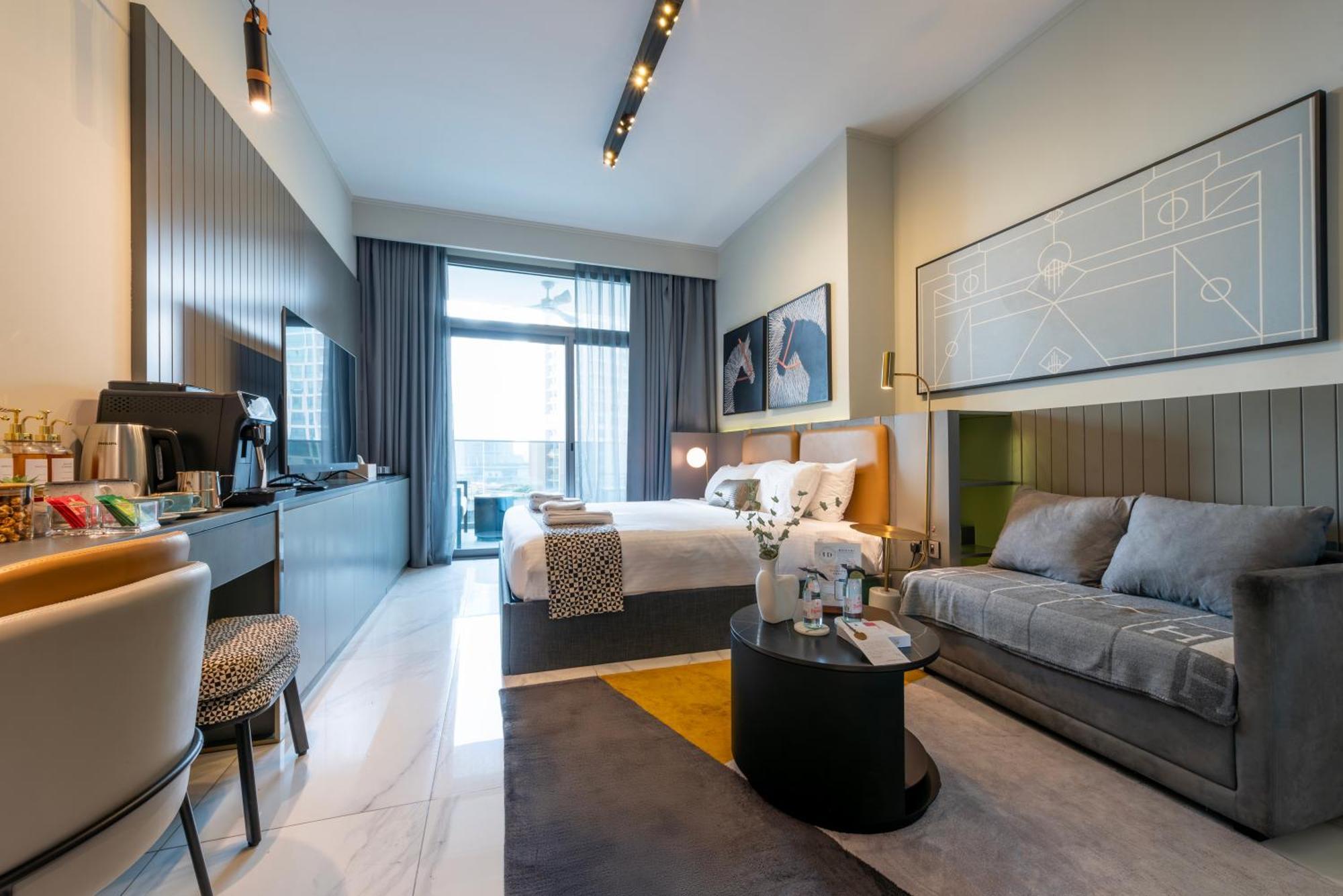 Apartamento Canal View Downtown - Near Mall & Burj Khalifa - Mag 318 Dubai