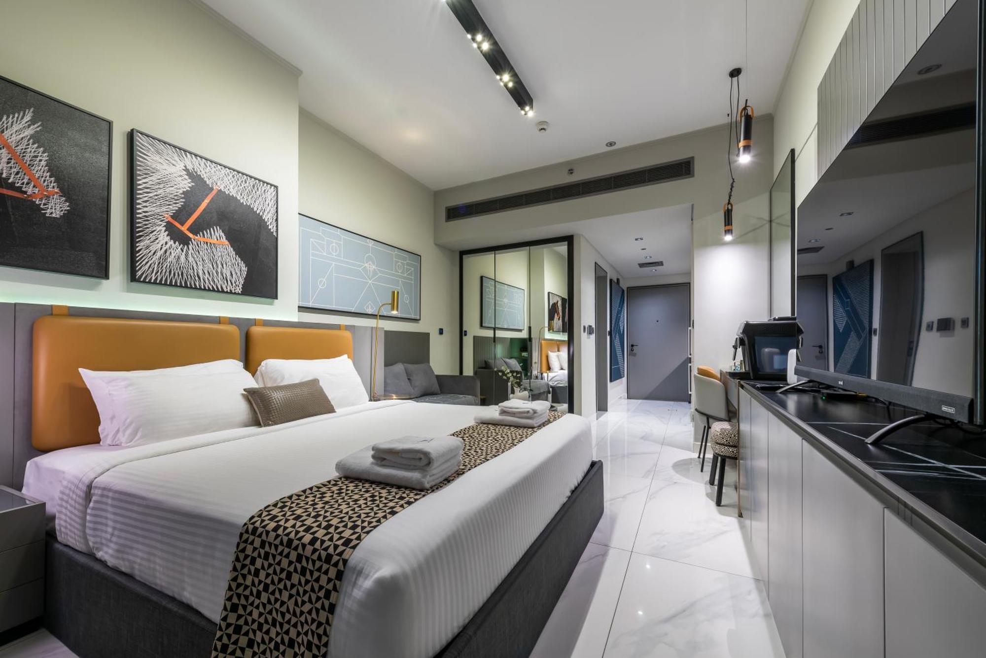 Apartamento Canal View Downtown - Near Mall & Burj Khalifa - Mag 318 *