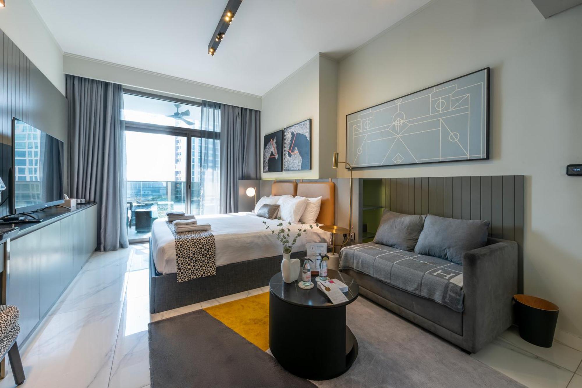 Canal View Downtown - Near Mall & Burj Khalifa - Mag 318 Apartamento