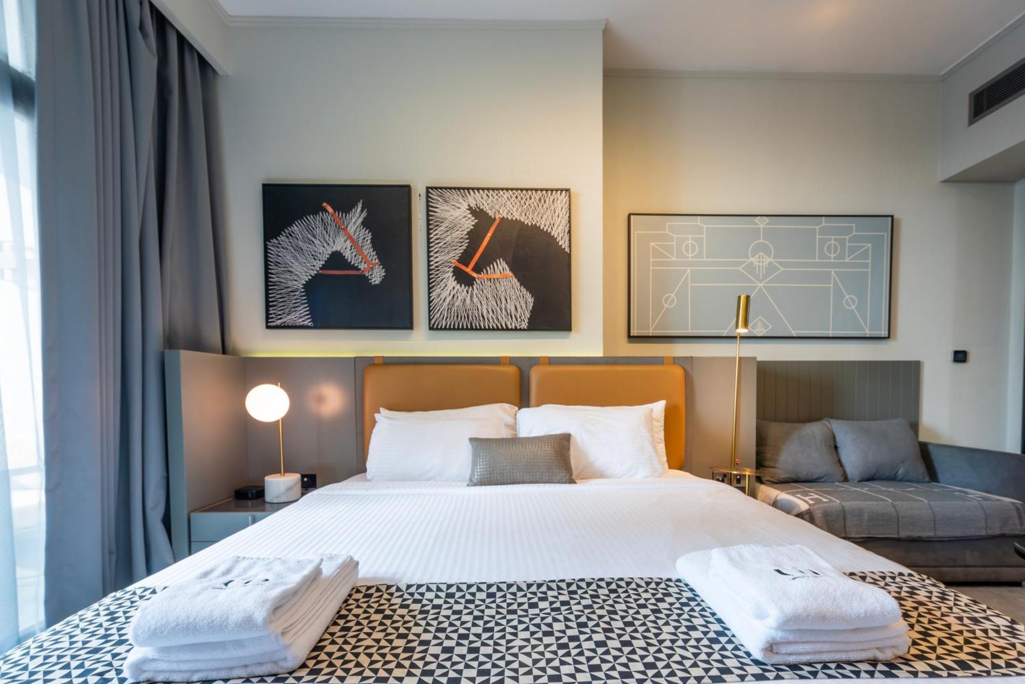 Apartamento Canal View Downtown - Near Mall & Burj Khalifa - Mag 318 *