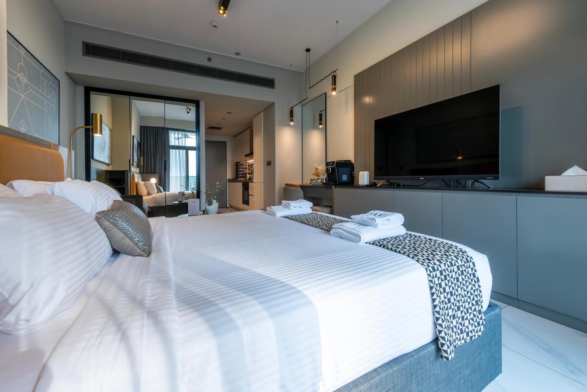 Canal View Downtown - Near Mall & Burj Khalifa - Mag 318 Apartamento *