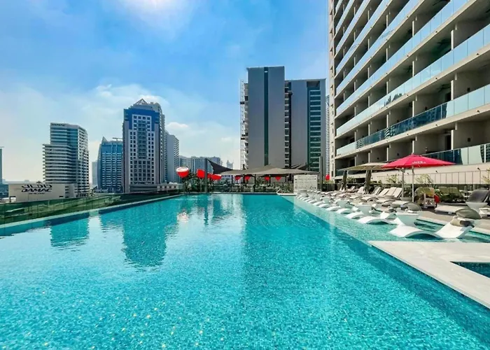 Canal View Studio Downtown - Near Dubai Mall & Burj Khalifa - Mag 318